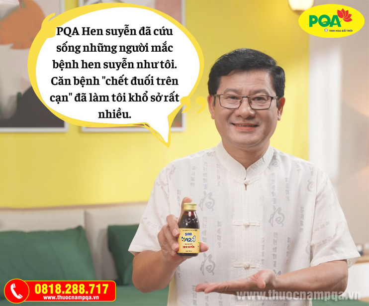 siro pqa hen suyễn