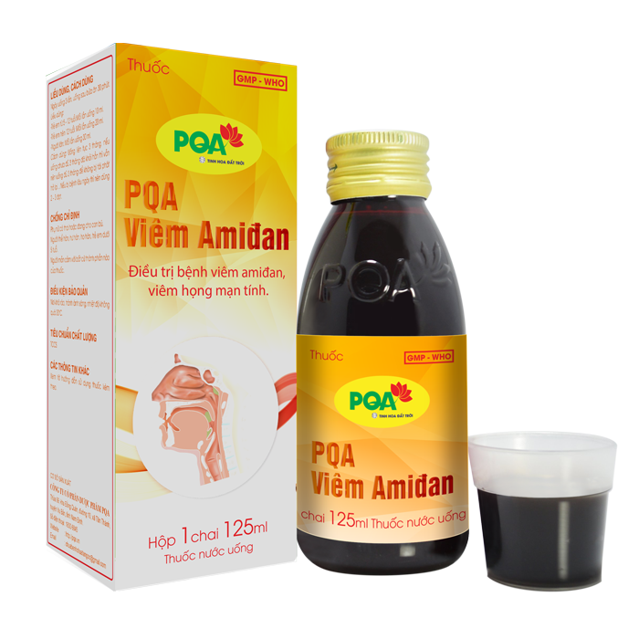 Thuốc Viêm Amidan PQA Thuốc Viêm Amidan PQA