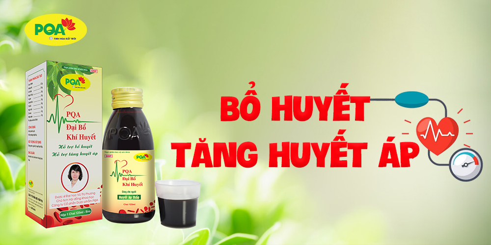 pqa đại bổ khí huyết