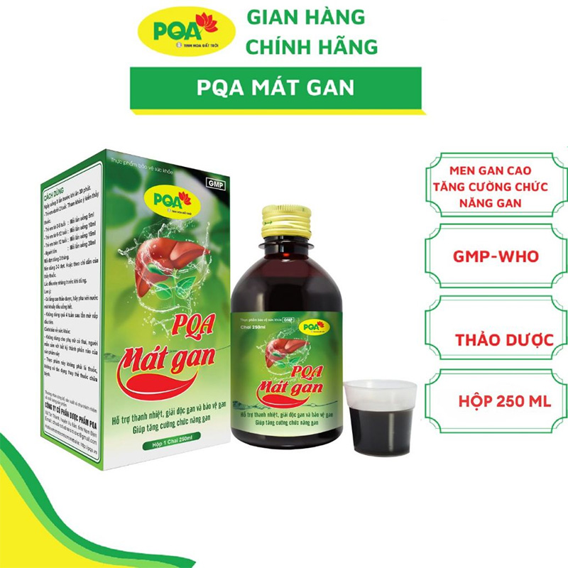 pqa mát gan