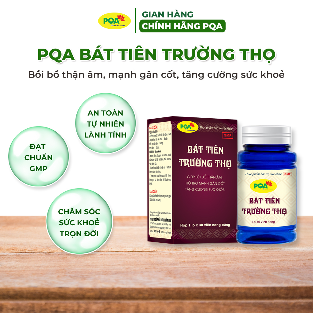 bát tiên trường thọ