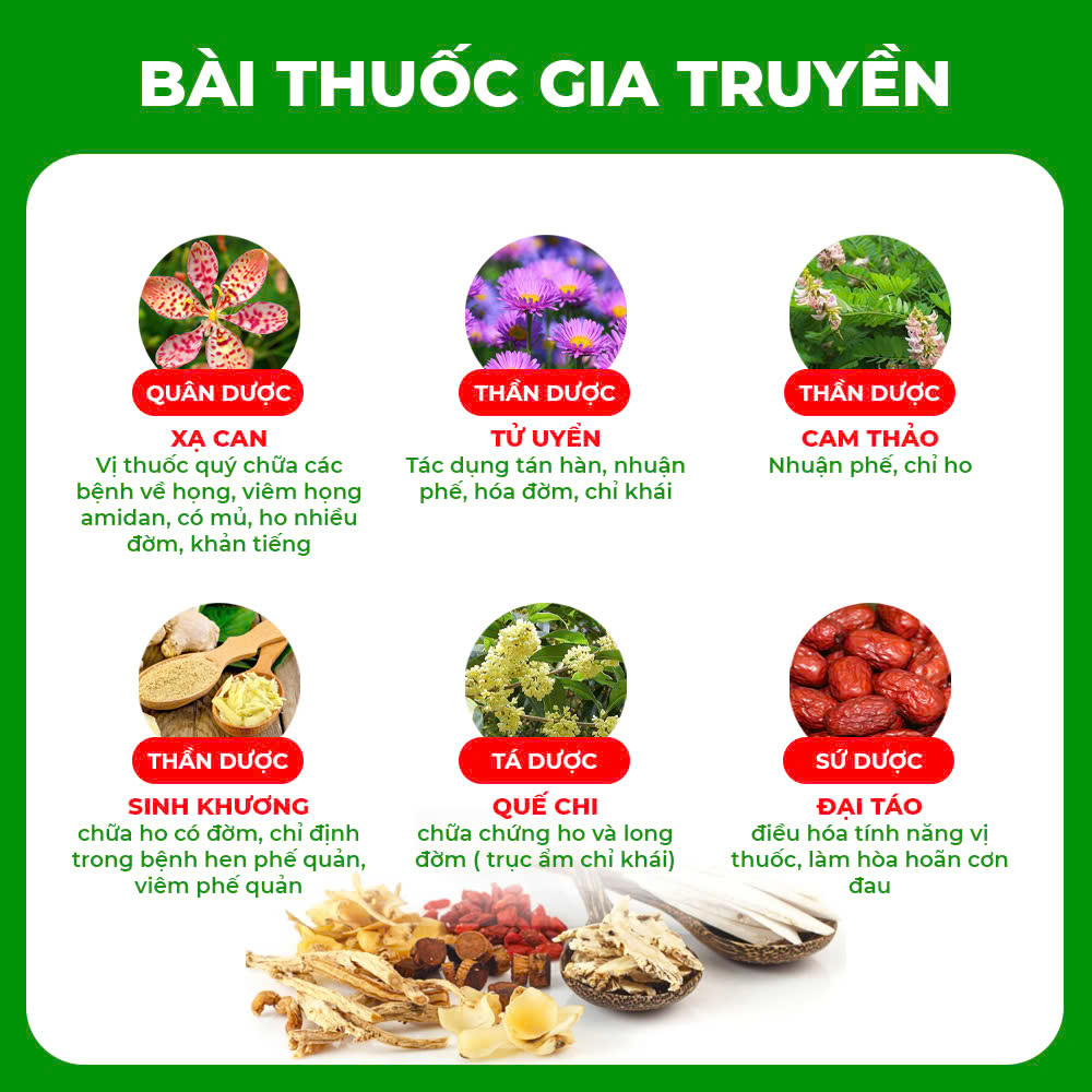 bài thuốc của pqa hen trẻ em