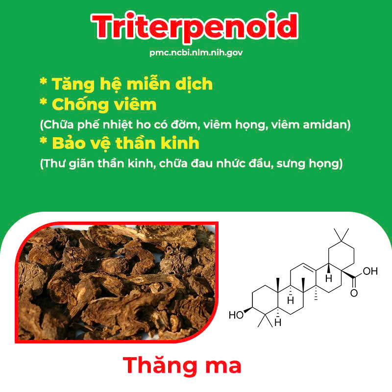 thành phần hoá học của pqa amidan