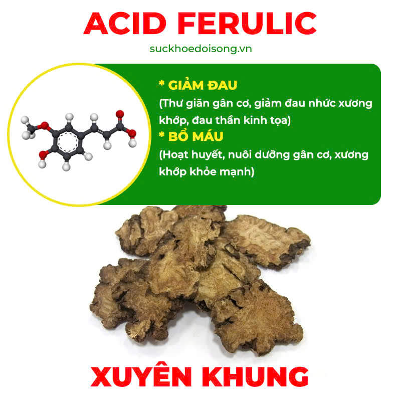 thành phần của pqa xương khớp viên nang