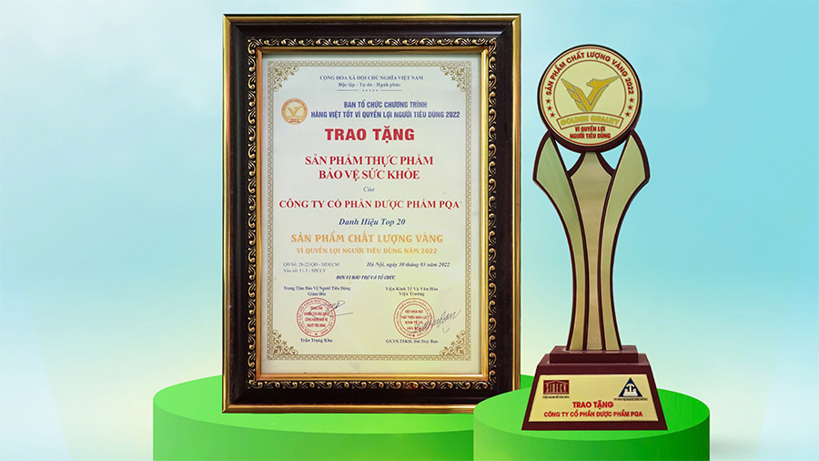 sản phẩm chất lượng vàng