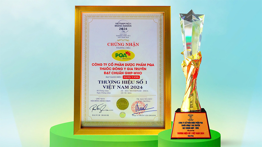 giải thưởng thương hiệu số 1 việt nam