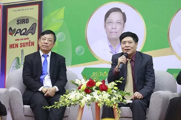 Bs Trần Quang Đạt nói về điều trị Hen suyễn Tây y và Đông Y