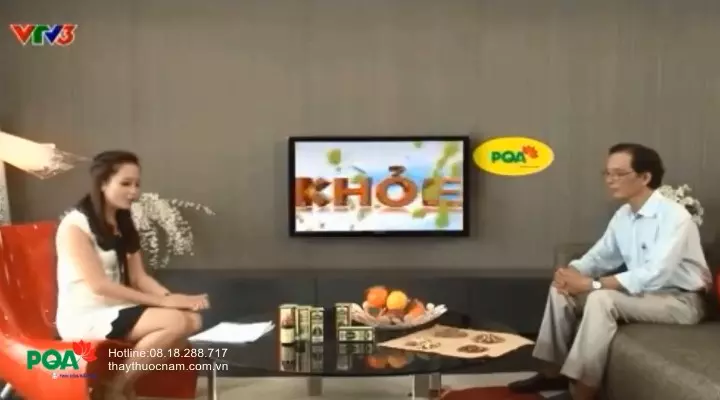 Không gian sống khỏe VTV3: Chia sẻ của bác Hoàng Hữu Chỉnh chữa hen phế quản bằng siro Ho Hen